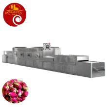 Roses Microwave Drying Equipment Rose Fixation Machine
